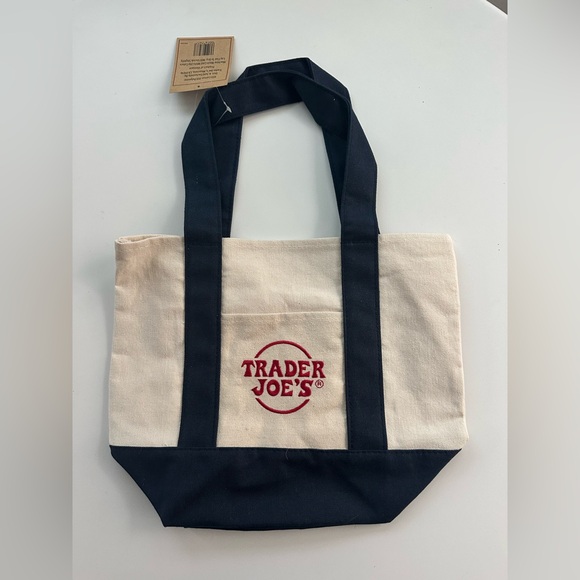 Mini Trader Joe’s Tote - Picture 1 of 2